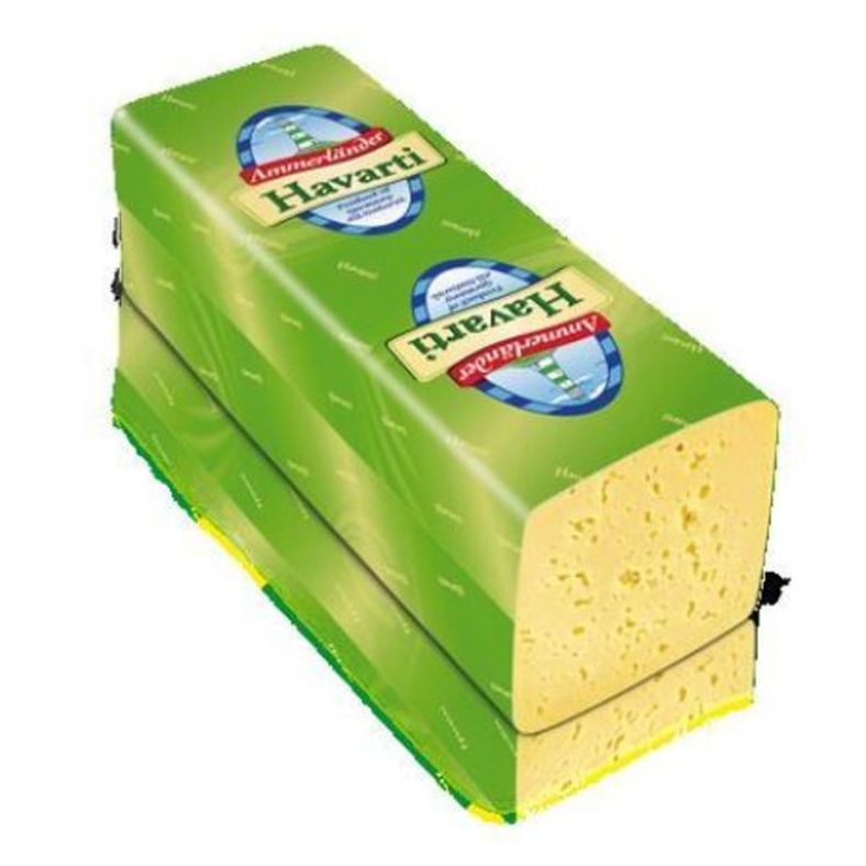 Havarti Cheese (Halal) - 1 lb