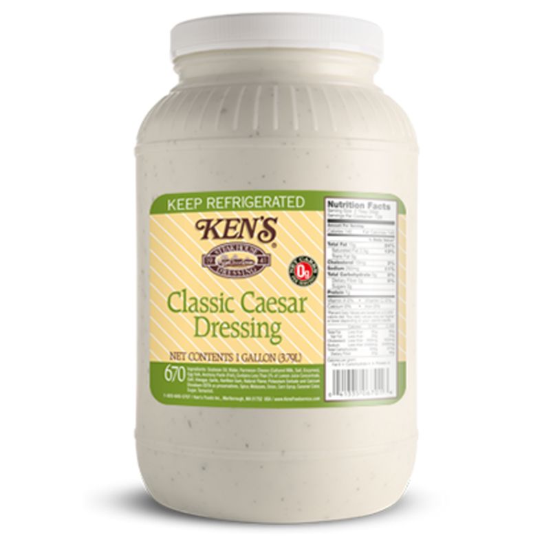 Ken's - Classic Caesar Dressing - gallon