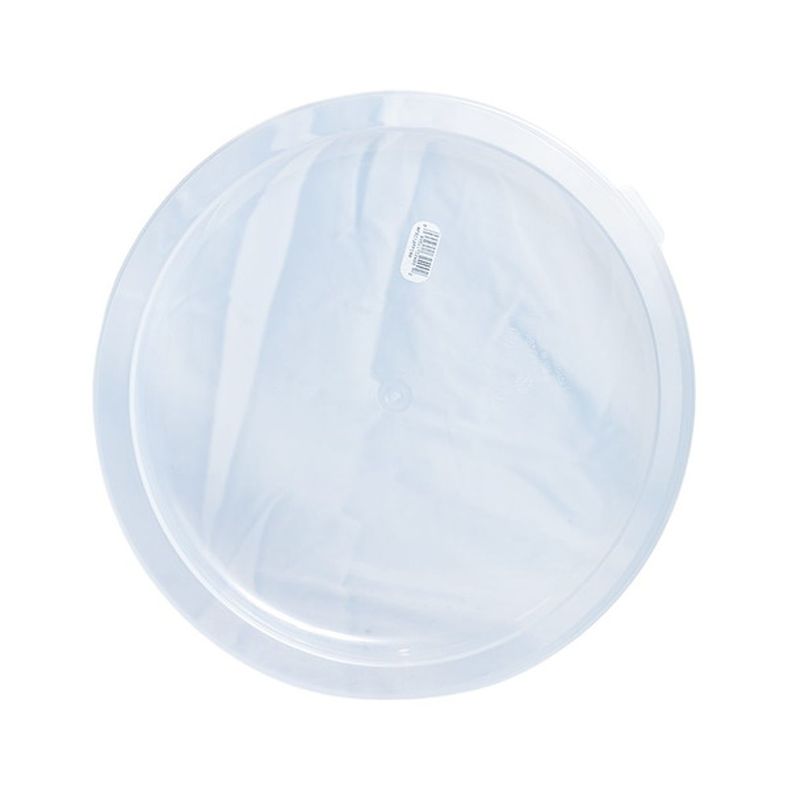 Cambro - Round Translucent Lid (Fits 12, 18 & 22 Qt Containers) - Clear