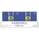 Saratoga - Sparkling Lime - 12 oz