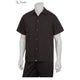 Chef Works - Utility Shirt (Short Sleeves) - Black - Medium
