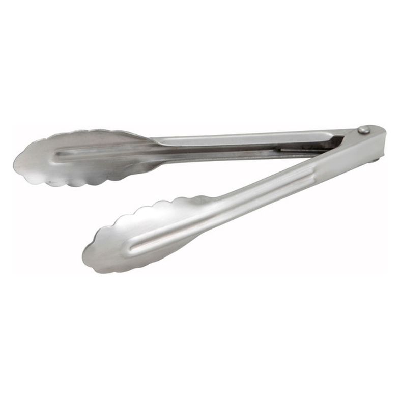 Winco - Stainless Steel Utility Tong - 7" (Heavyweight)