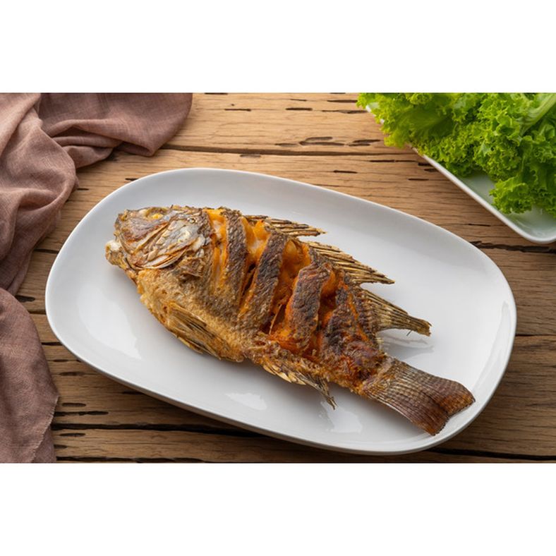 Frozen Whole Tilapia (750+ grams) - 10 lb
