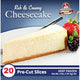Chef's Quality - NY Style Cheesecake - 20 slices
