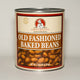 Chef's Quality - Old Fashioned Baked Beans - 6 lb Can