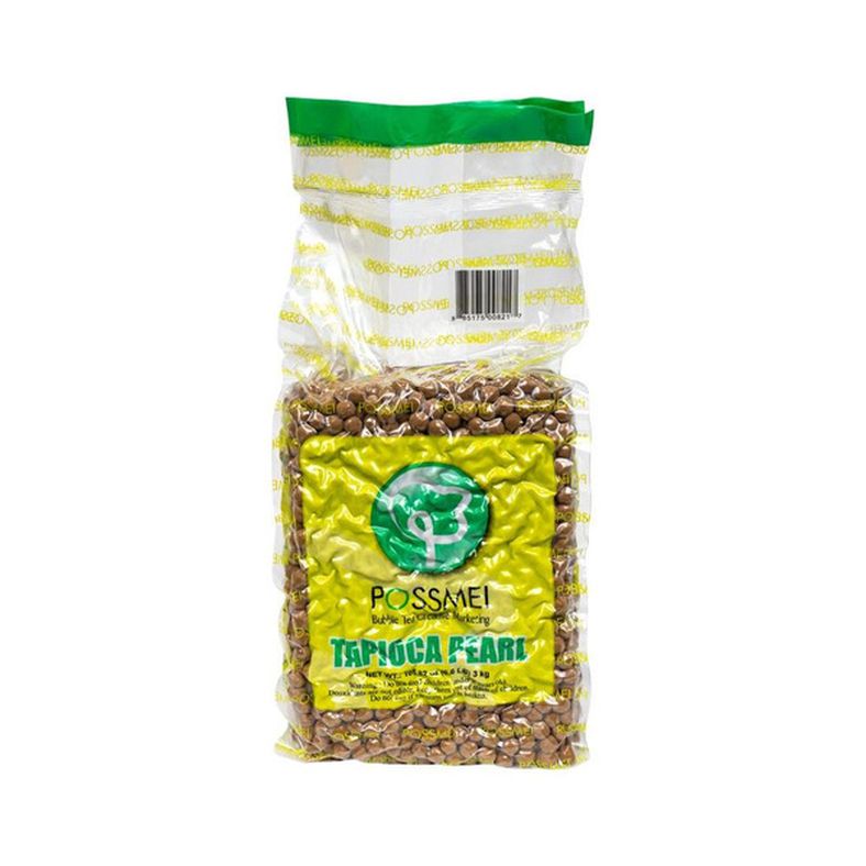 Tapioca Pearls Black - 6 lb