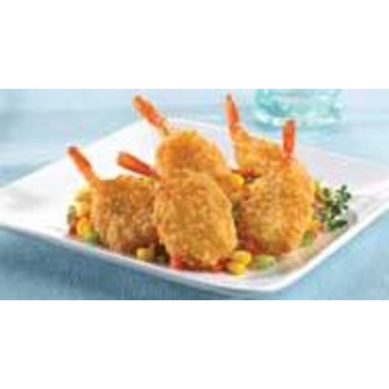 Gold Pak - Breaded Fantail Shrimp - 16/20 ct - 2.5 lb