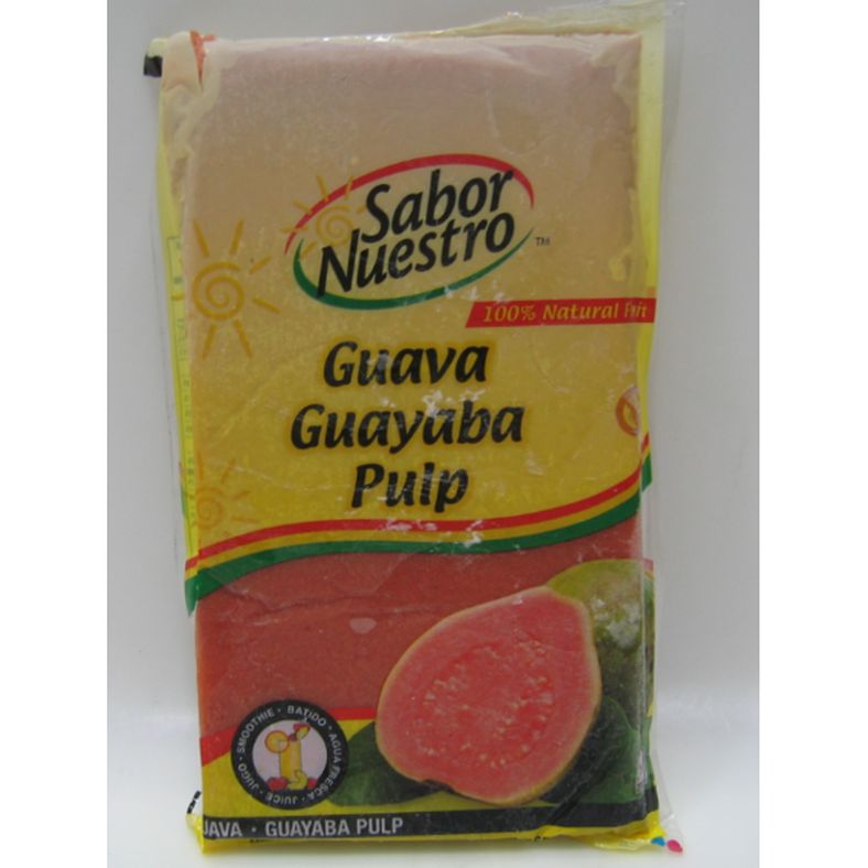 Sabor Nuestro - Guava Pulp - 14 oz