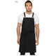 Chef Works - Berkeley Bib Apron - Black