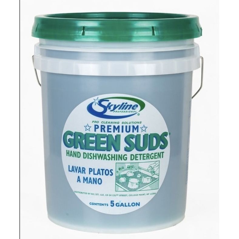 Skyline - Premium Green Suds Dish Detergent - 5 gal