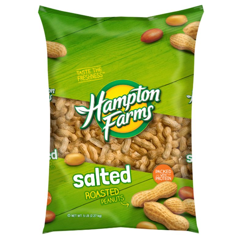 Salted Peanuts - 5 lb