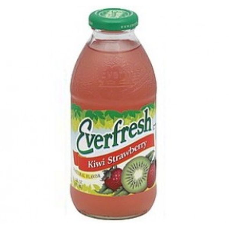 Everfresh - Kiwi Strawberry Drink - 12x16 oz Glass