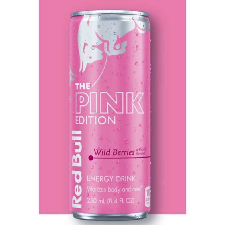 Red Bull - Energy Drink (Pink Edition) - 24x8.4 oz