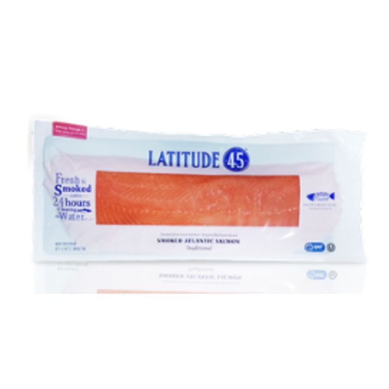 Latitude 45 Smoked Salmon - 16 oz