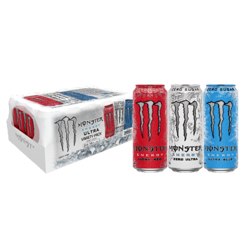 Monster - Energy Drink (Ultra Variety Pack) - 24x16 oz