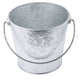 Galvanized Round Pail - 1.25 Gal