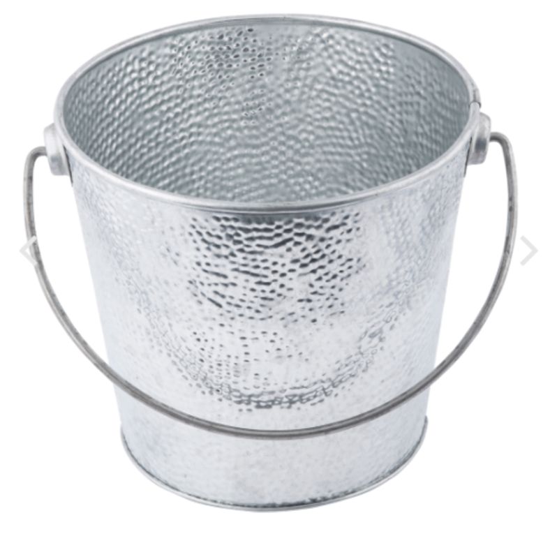 Galvanized Round Pail - 1.25 Gal