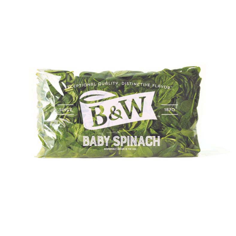 B&W - Baby Spinach - 4 lb