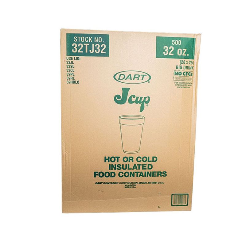 Dart - Foam Cup 32 oz - 500 ct