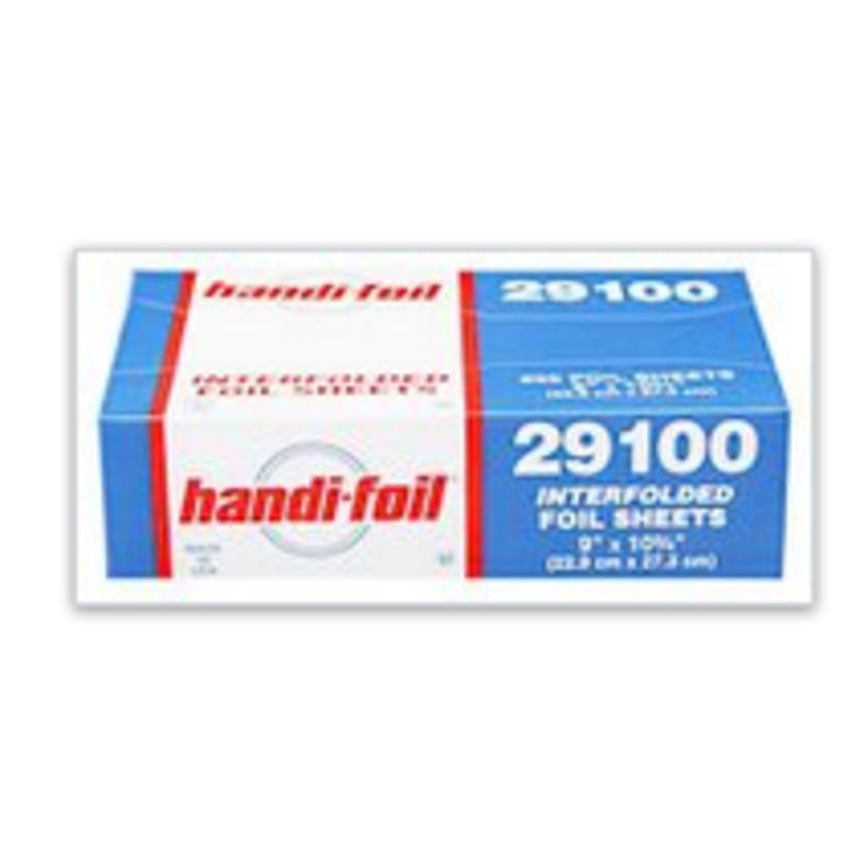 HFA - Interfolded Pop-Up Foil Sheets 9x10.75" - 200 ct