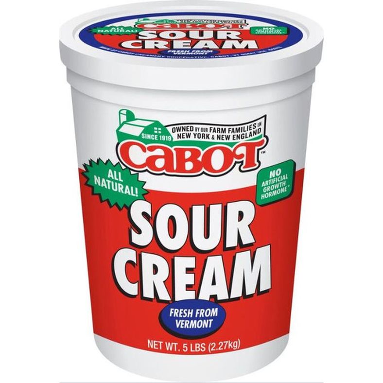 Cabot Creamery - Sour Cream - 5 lb