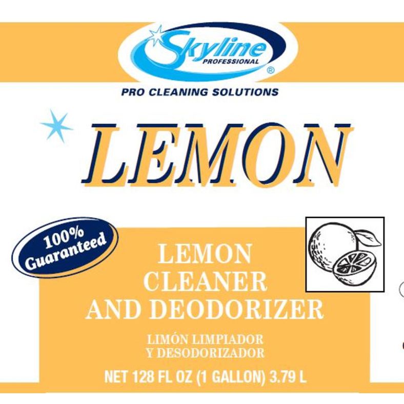 Skyline - Lemon Cleaner and Deodorizer - 1 gallon