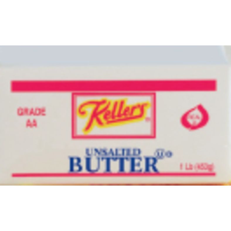 Keller's - Sweet Butter - 1 lb