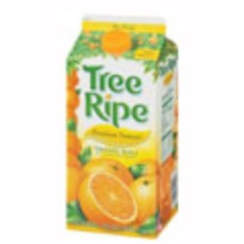 Tree Ripe - Grove Orange Juice (No Pulp) - 8x59 oz
