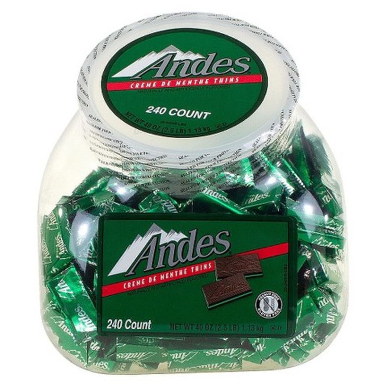 Andes - Creme De Menthe Bowl - 240 ct