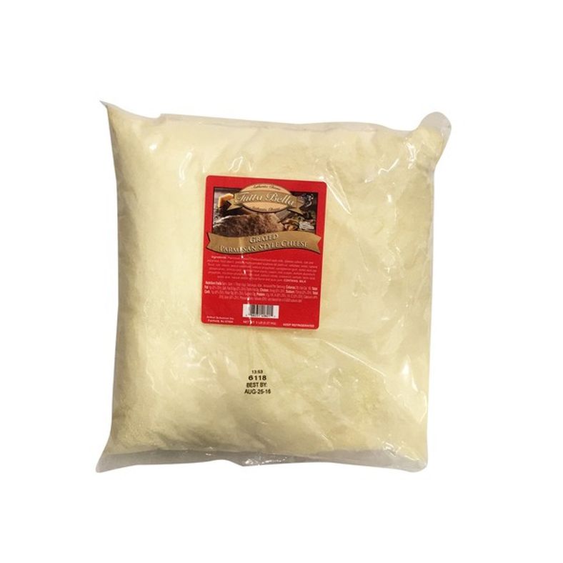Tutta Bella - Grated Parmesan Cheese - 5 lb