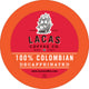 Lacas - Colombian Coffee - 64x2 oz