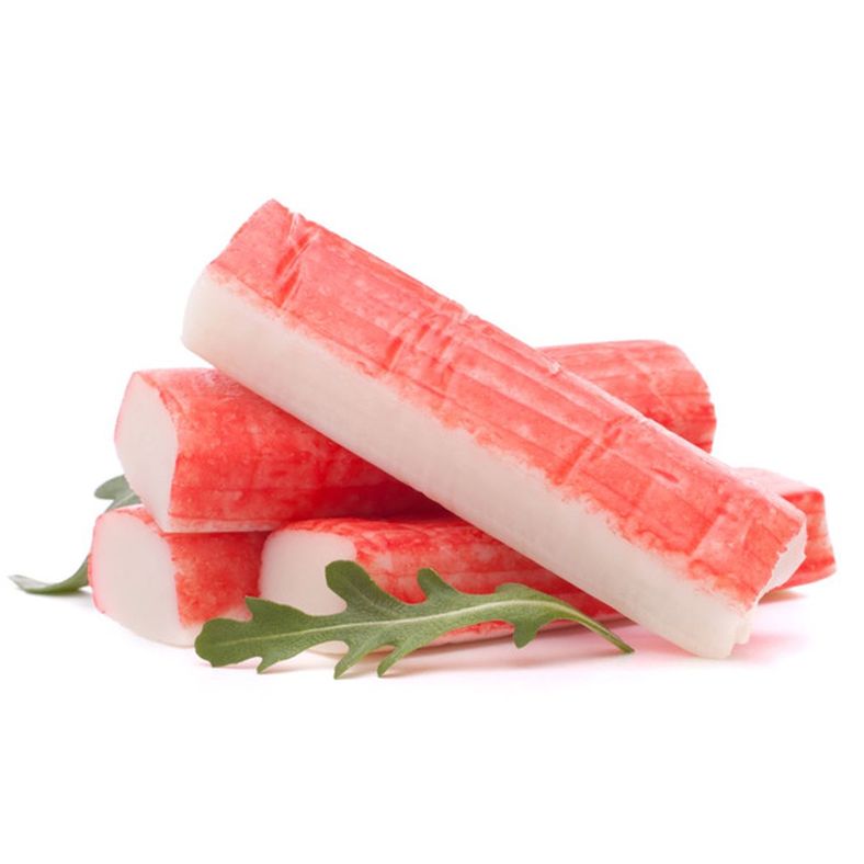 Frozen Imitation Crab Sticks for Sushi - 500 g