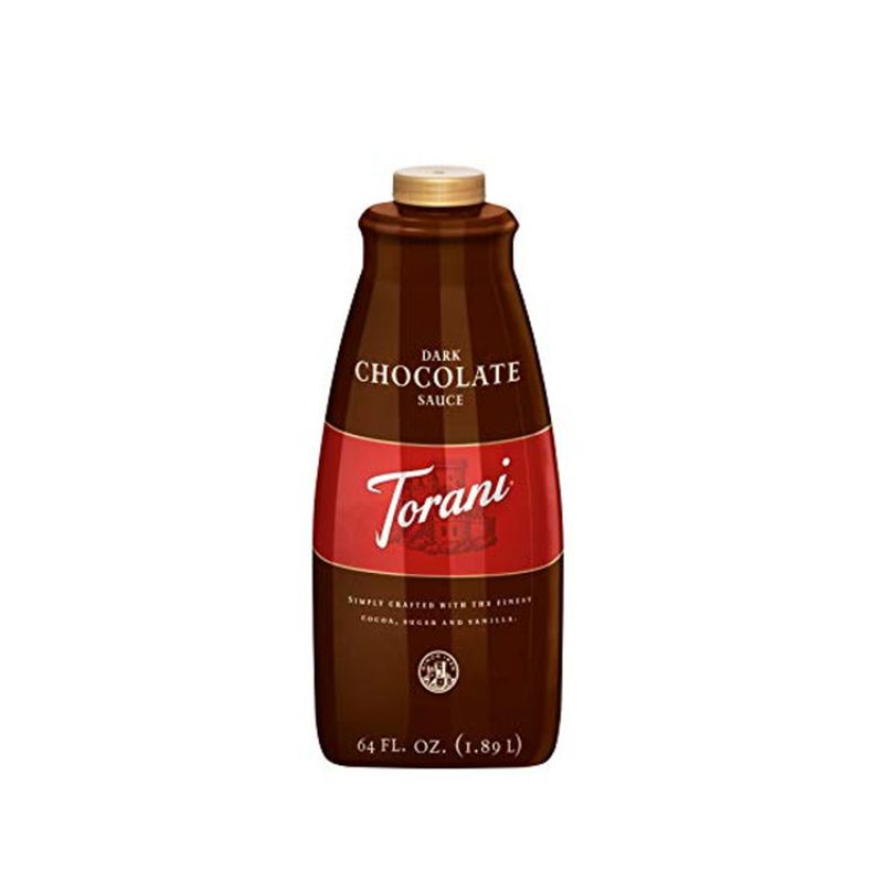 Torani - Dark Chocolate Sauce - 4/64 oz