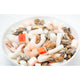 Premium Seafood Mix (Large Pieces, IQF) - 5 lb