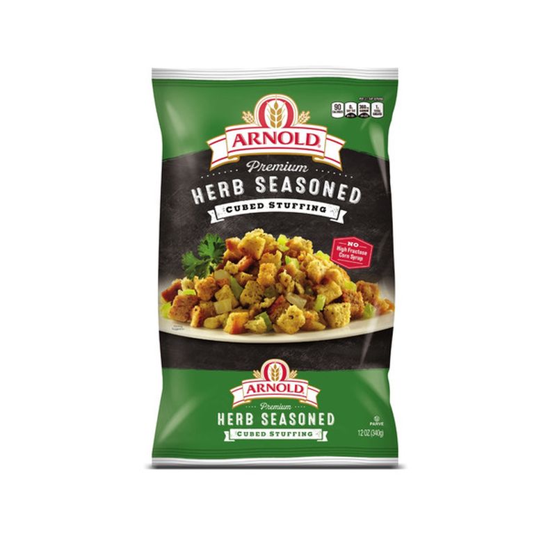 Arnold's - Herb Seasoned Cubed Stuffing - 12 oz