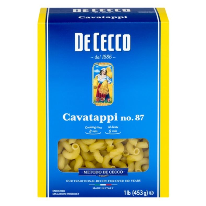 Dececco - Cavatappi Pasta - 12/1 Lb