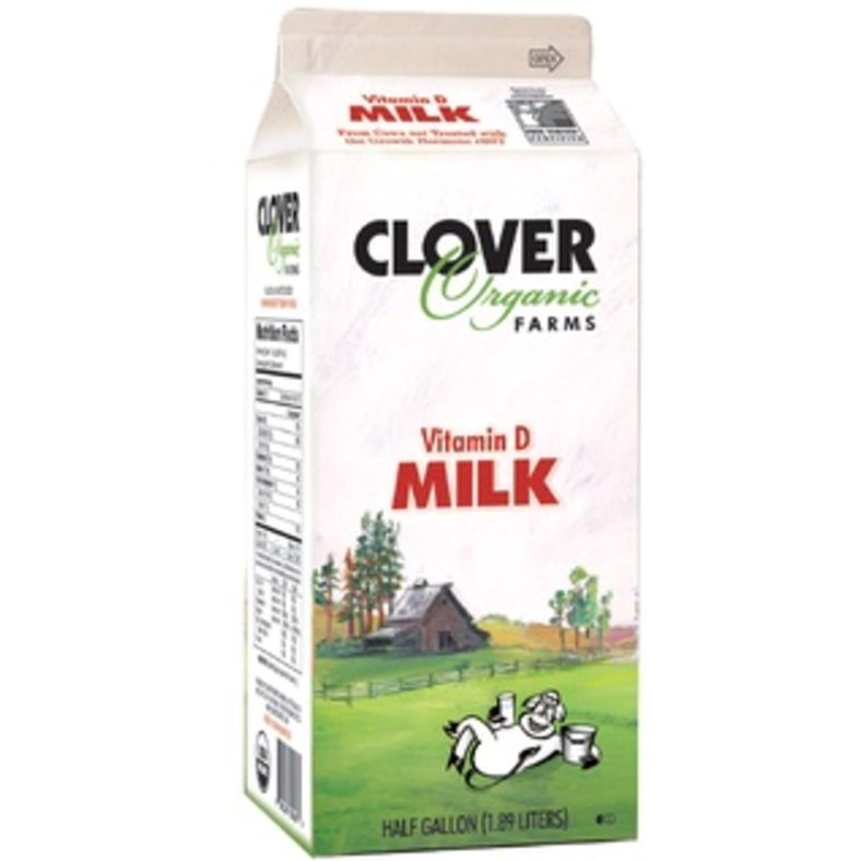 Clover - Whole Milk - 64 oz