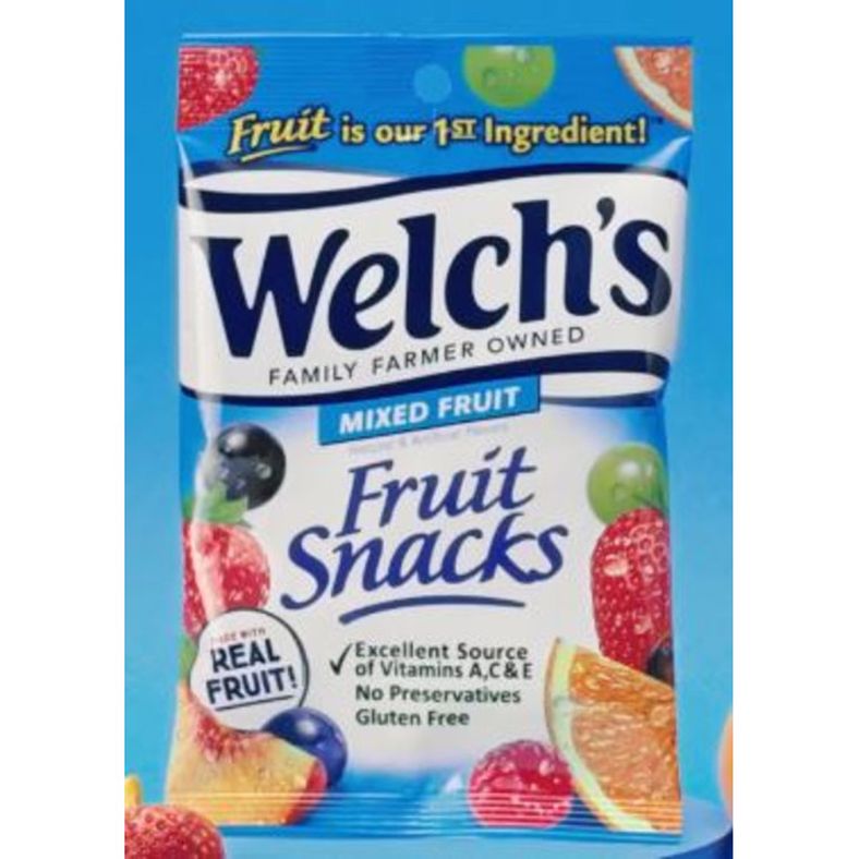 Welch's - Fruit Snacks - 16x2.25 oz