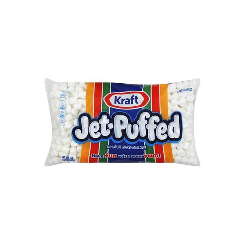Jet-Puffed - Mini Marshmallows - 16 oz Bag