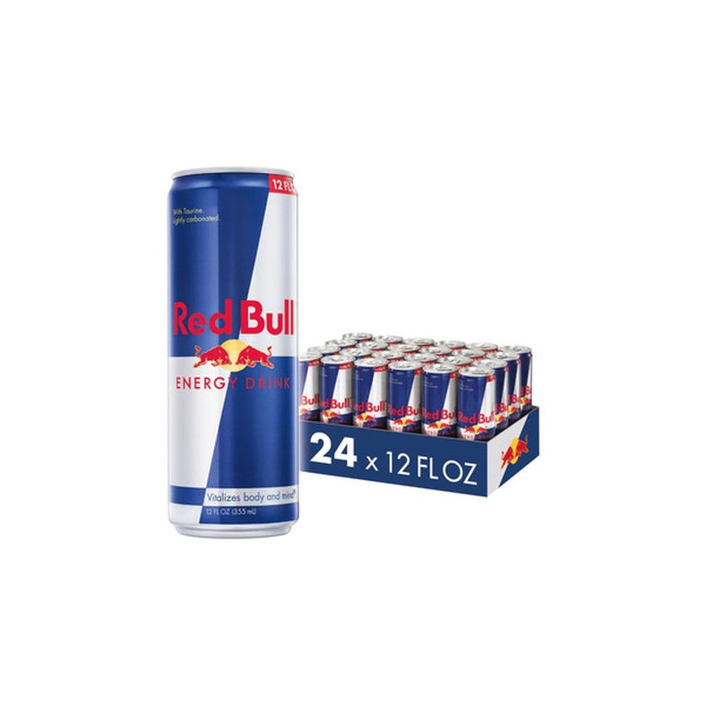 Red Bull - Energy Drink - 24x12 oz