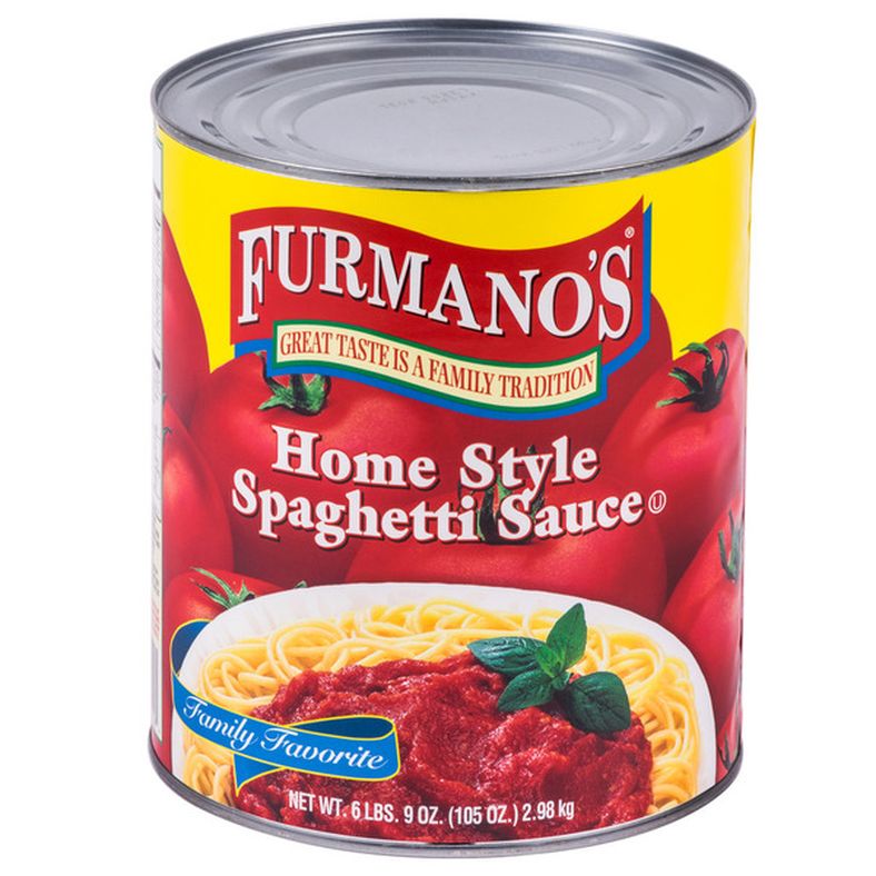 Furmanos - Spaghetti Sauce - #10 cans