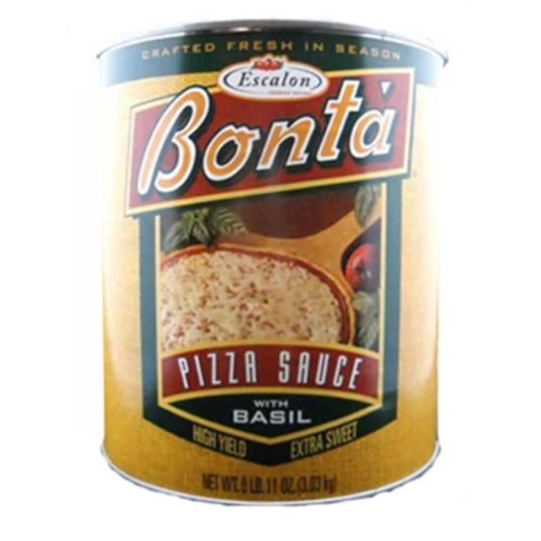 Bonta - Pizza Sauce with Basil - 6x#10 Cans