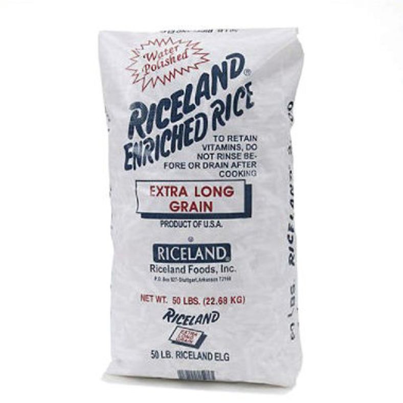 Riceland - Long Grain Rice (4% broken) - 50 lb