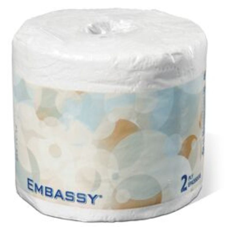 Embassy - Bath Tissue 2-Ply - 80 rolls