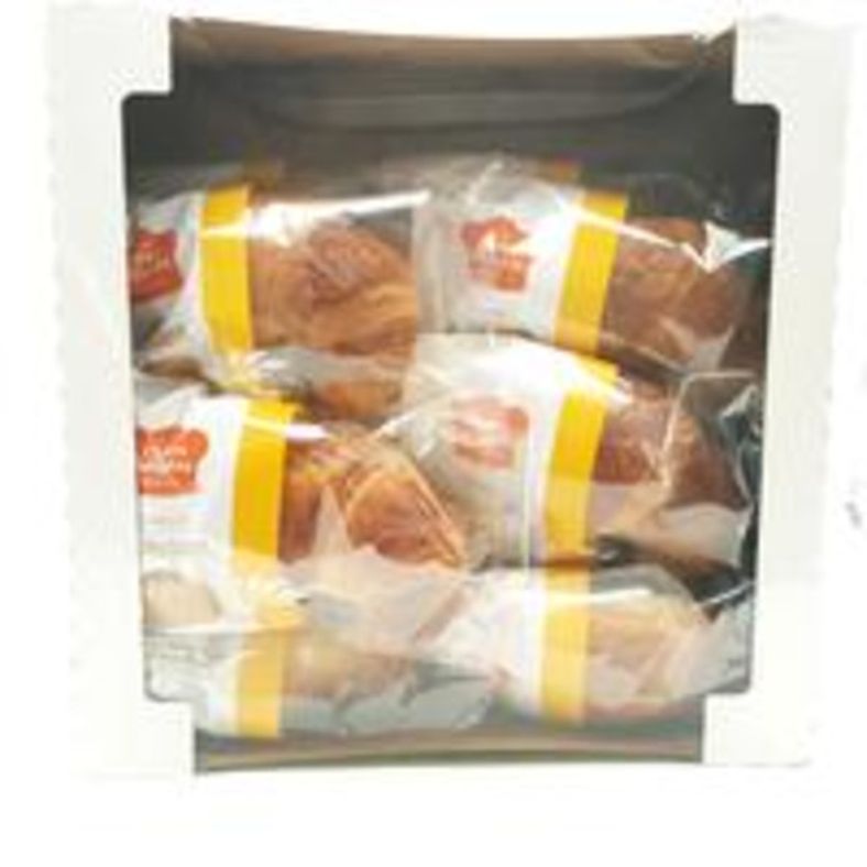 Ooh La La Bakery - Butter Croissants - 6x3 oz
