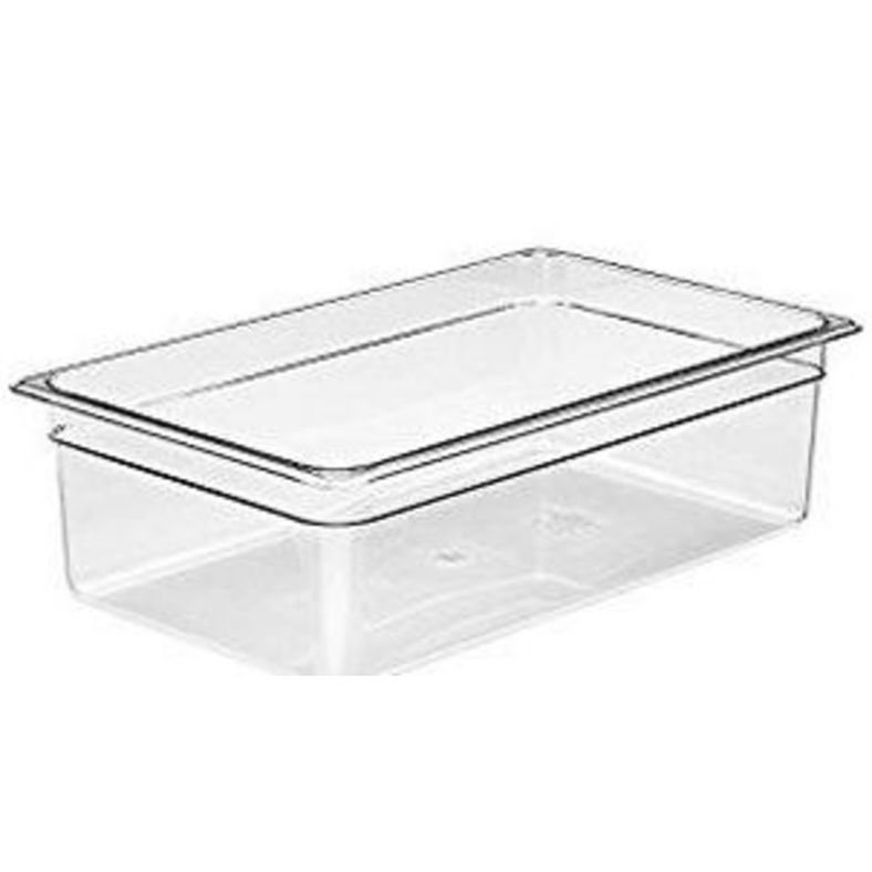 Cambro - Camwear Food Pan Full Size - 6" Deep (Clear)