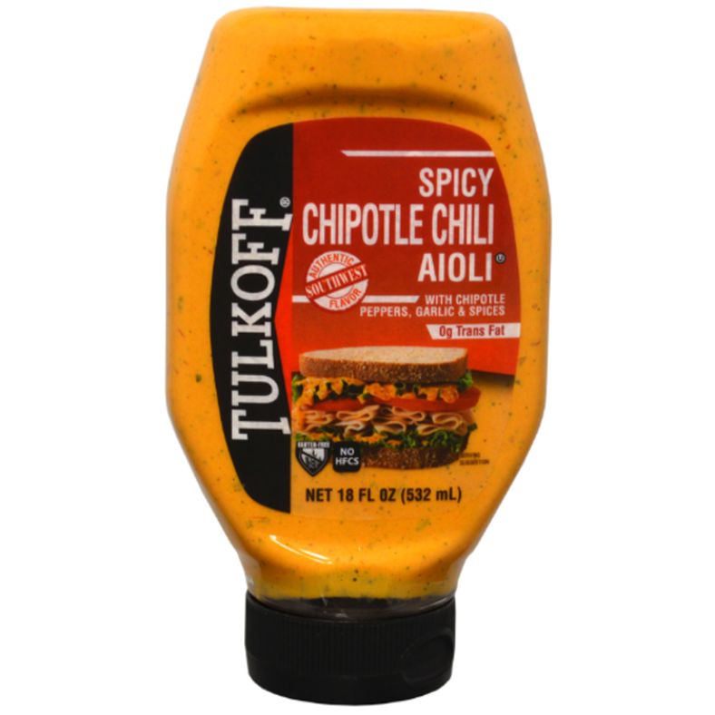 Tulkoff - Chipotle Aioli - 18 oz