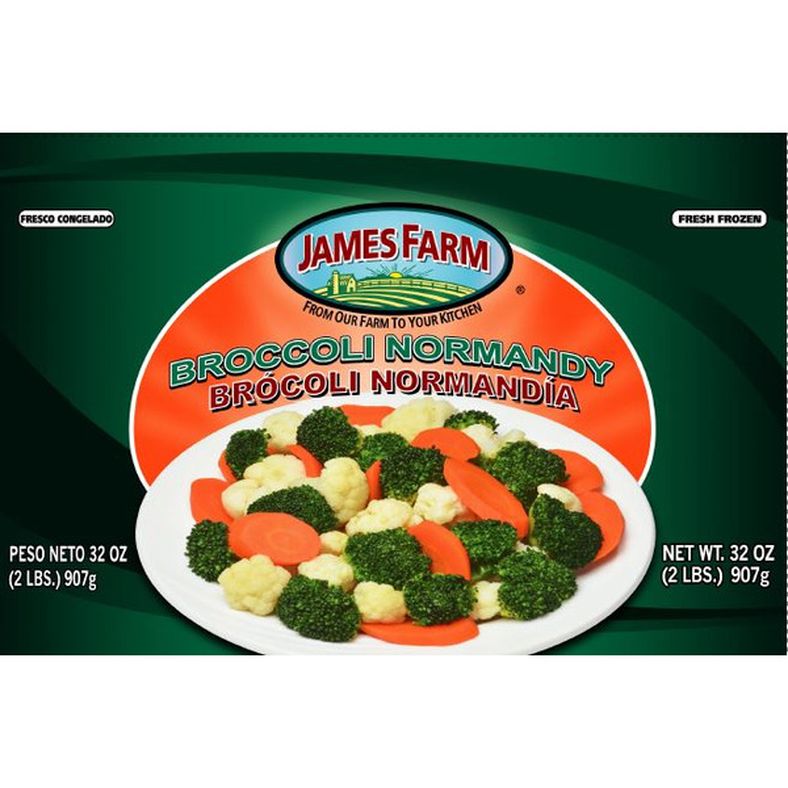 James Farm - Broccoli Normandy - 2 lb