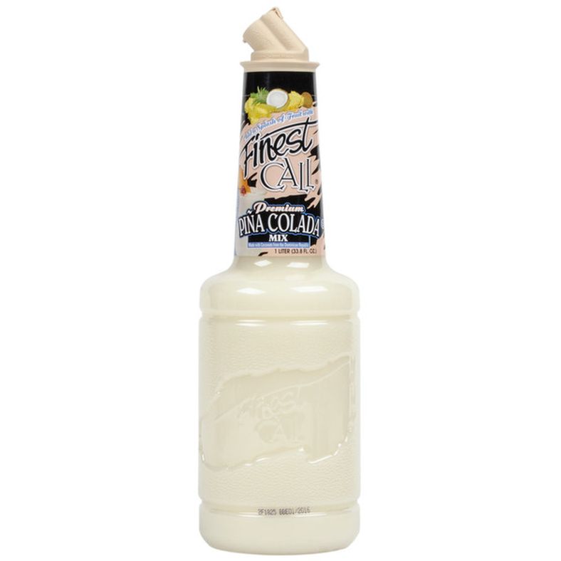 Finest Call - Pina Colada Mix - 1 L Bottle
