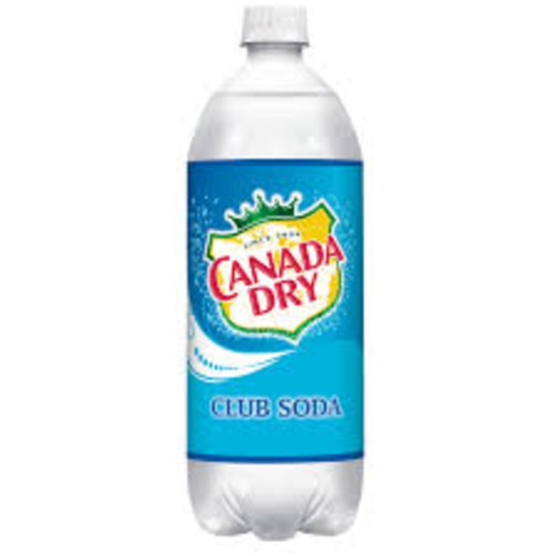 Canada Dry - Club Soda - 15x1 Liter